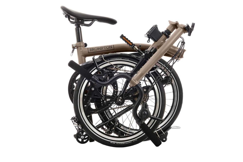 Brompton P-Line H4R Bronze Sky Metallic, oficjalny dealer, FV 23%
