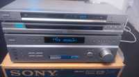 Amplituner  SONY  STR DE497 + 2 szt. DVD.  Kino domowe