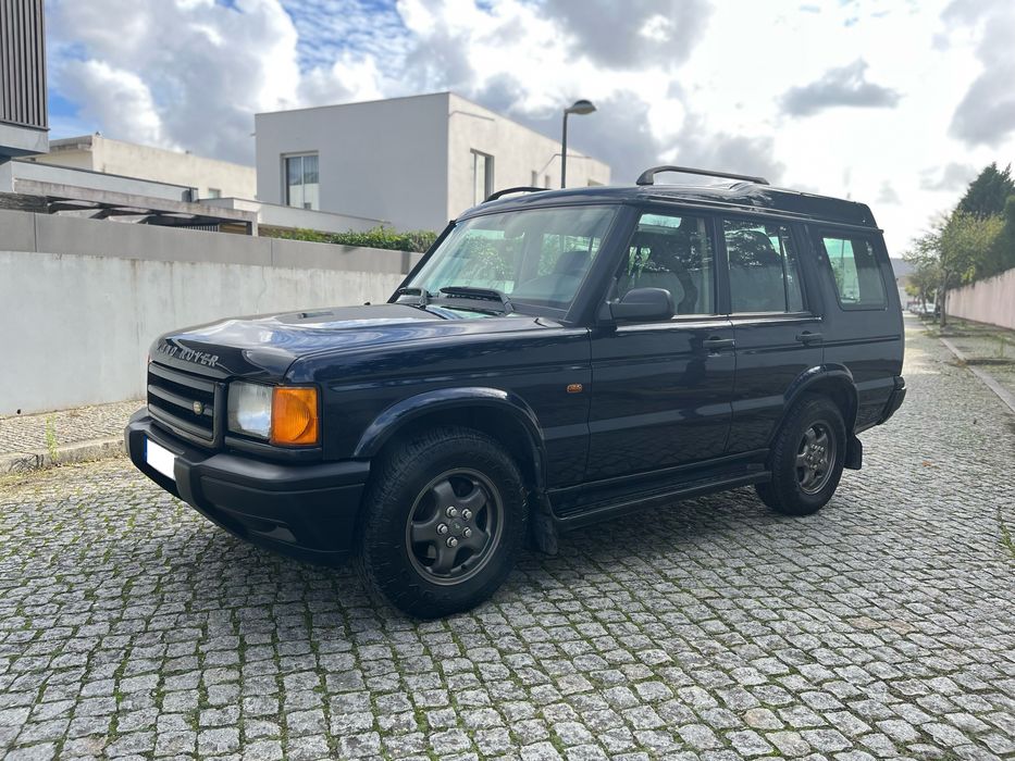 Land Rover Discovery td5 208 mil kms