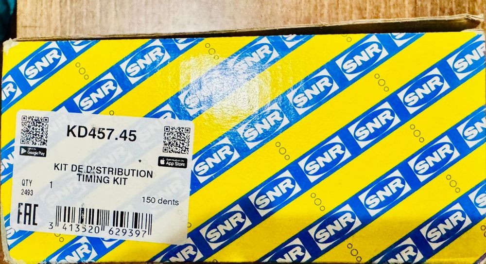 Ремінь ГРМ (в комплекті) для Ауді А4 в кузові В7