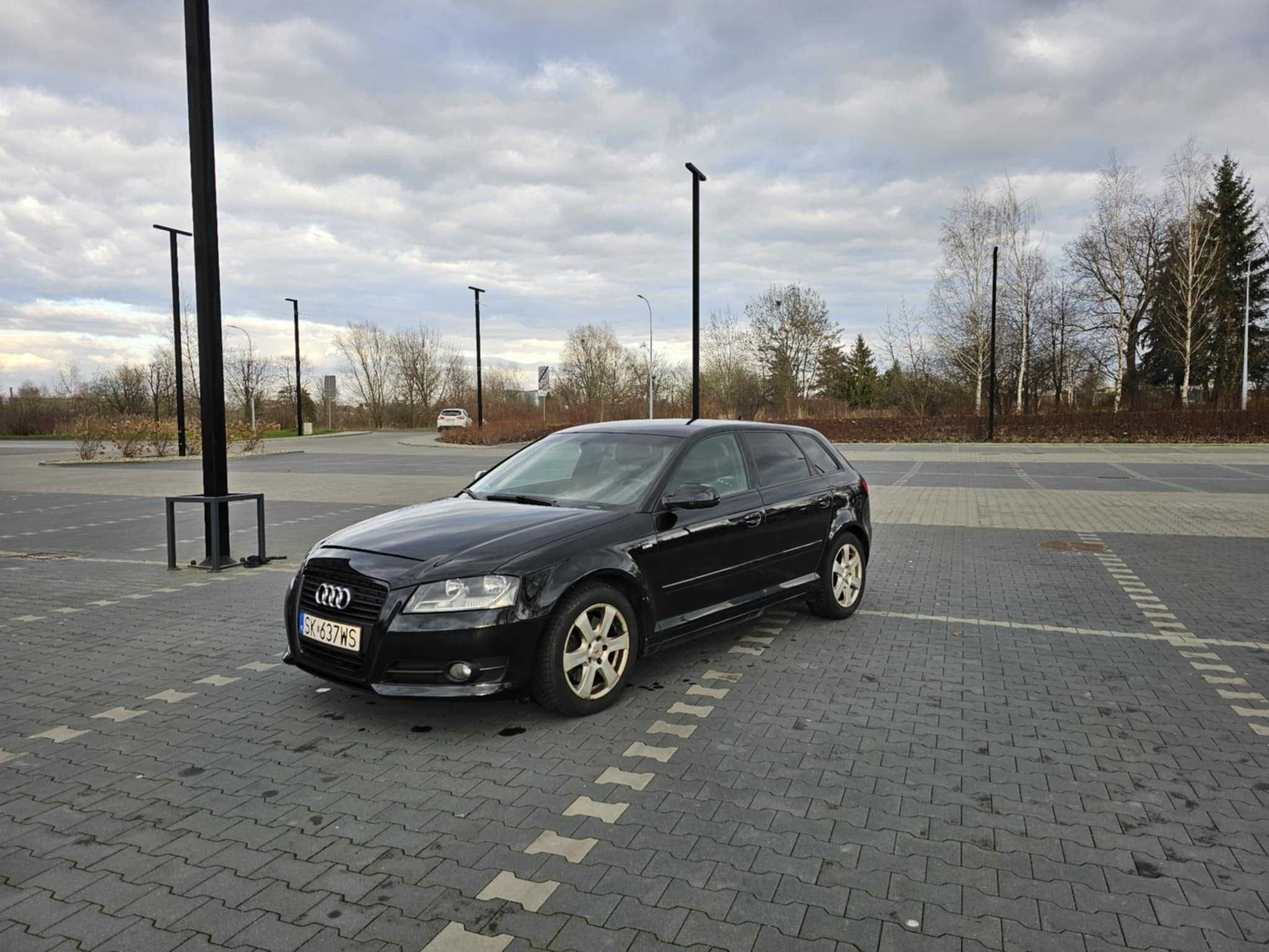 Audi A3 8P 2.0 Tdi 170KM