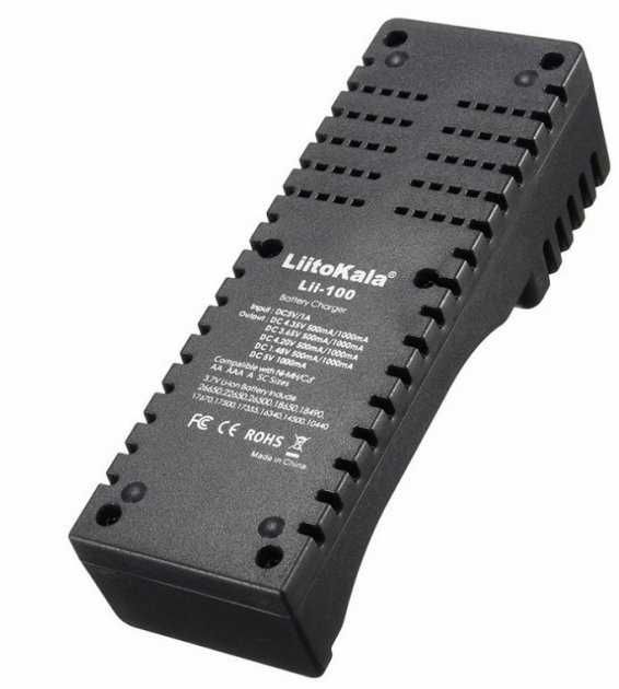 LiitoKala Lii-100 зарядное устройство для АКБ Режим Power Bank