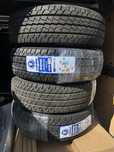 Opony BUS 205/65R16c Sunwide 8,5mm 2 nowe 2 jak nowe