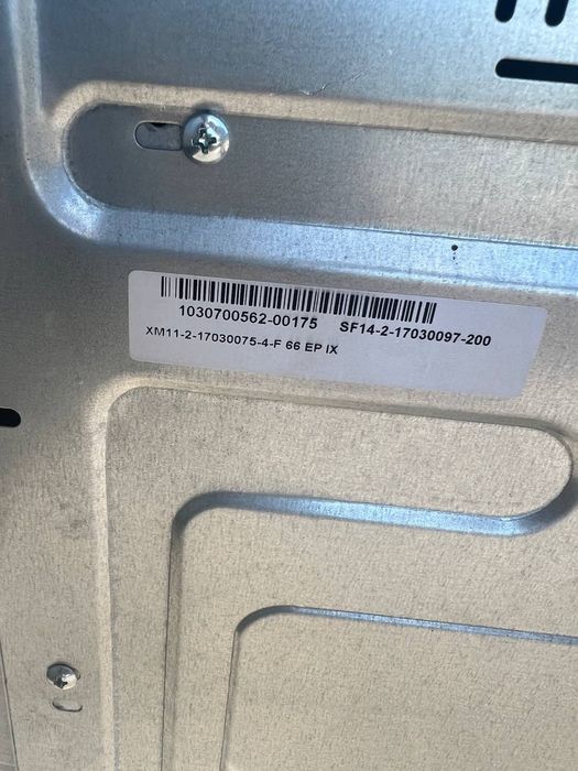 Духова шафа електрична вбудована Pyramida F 66 EP IX IX