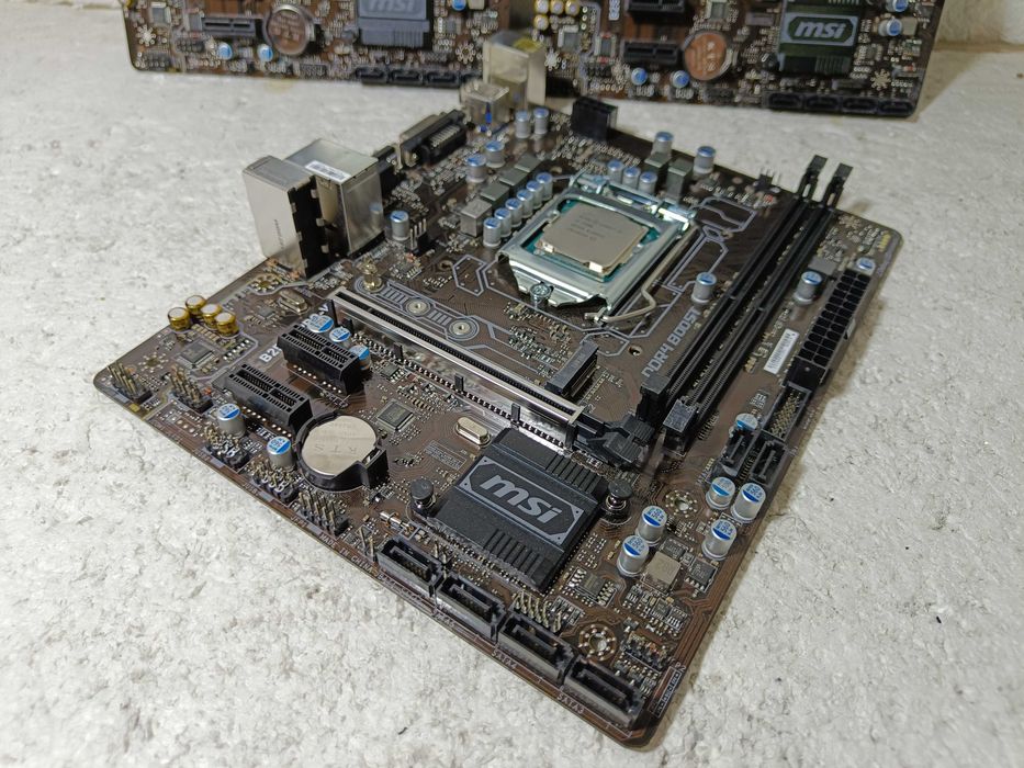 КОМПЛЕКТ Материнська плата MSI B250M PRO-VD + процесор i5-7500 LGA1151
