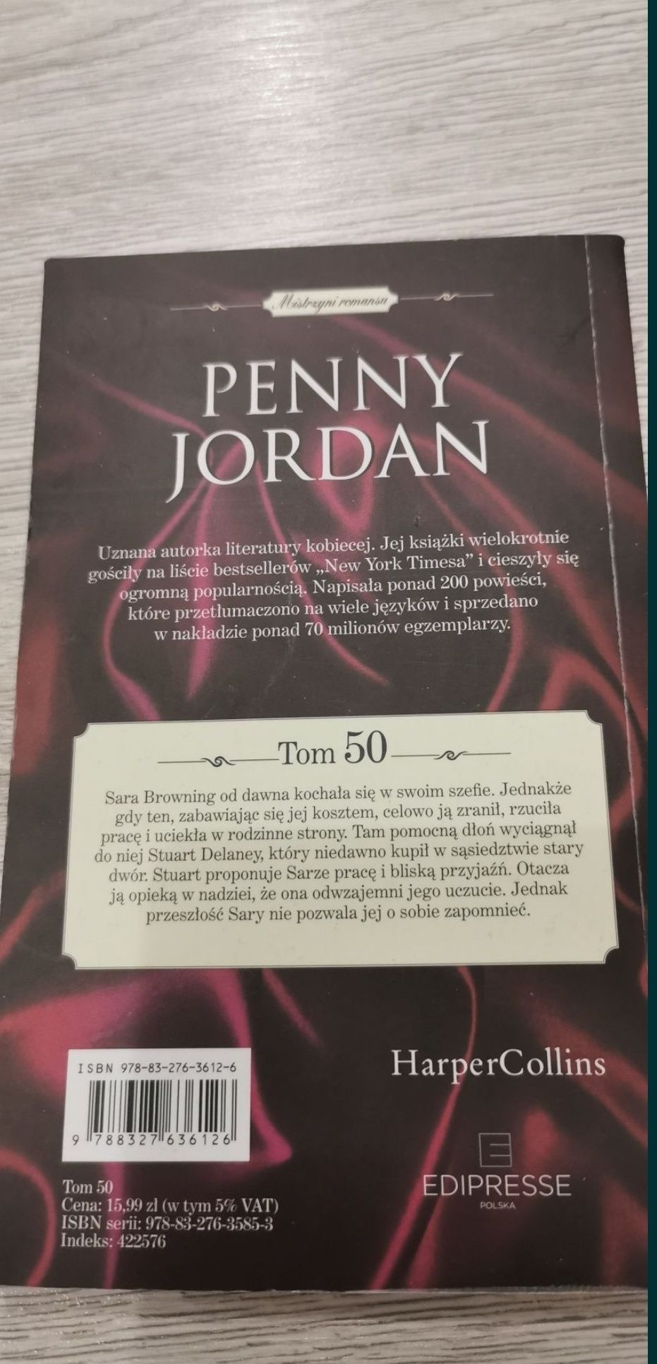 Zestaw Penny Jordan W cieniu starych drzew Noce nad jeziorem