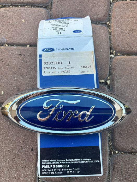 Emblemat znaczek Ford Mondeo MK 4 oryginał