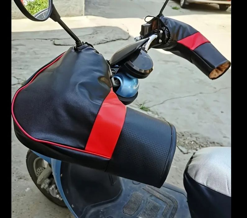 Мото рукавиці на руль