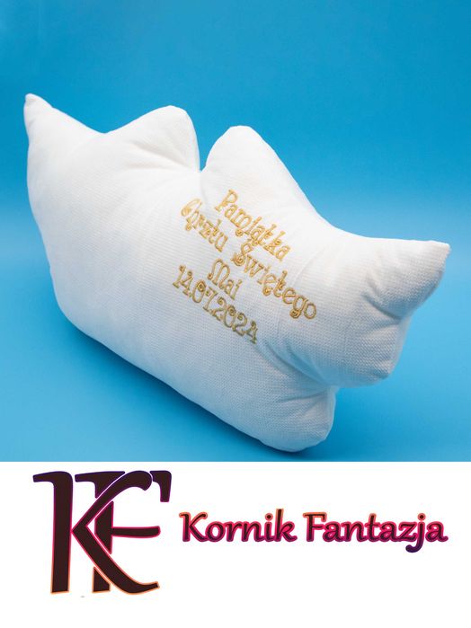 Skrzydła Aniołka - Pamiątka z Haftem - 5 Wariantów - Seria Okazja