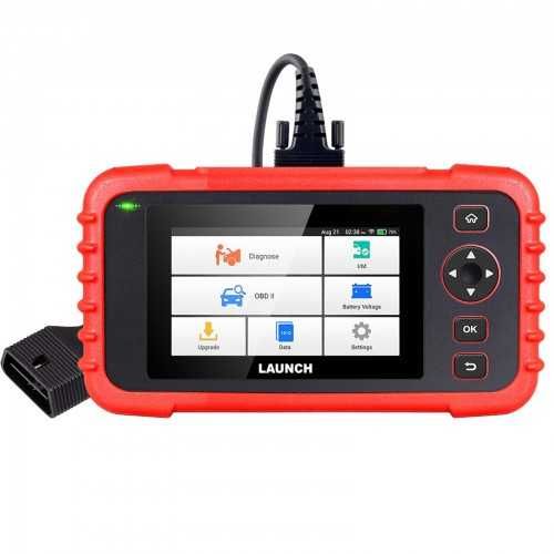 Tester diagnostyczny LAUNCH X431 CRP123X PL - dożywotnia aktualizacja!
