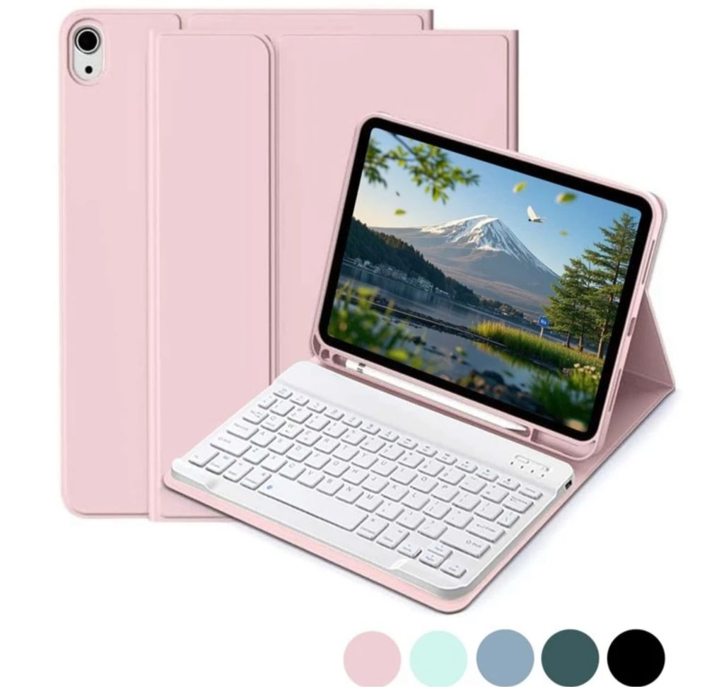 Capa para Tablet de 10 a 11 polegadas, com teclado (Nova)