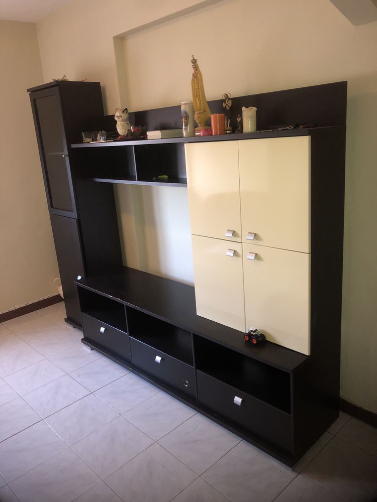 Conjunto de movel TV