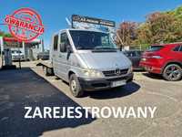 Mercedes-Benz Sprinter  2.9 CDI 109 KM, Autolaweta, Wyciągarka, Dwa Kufry Boczne, Bluetooth