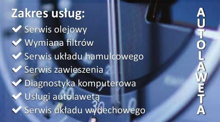 Mechanika Pojazdowa Warsztat Samochodowy Rzewin