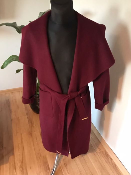 Płaszcz Michael Kors r.XS bordo