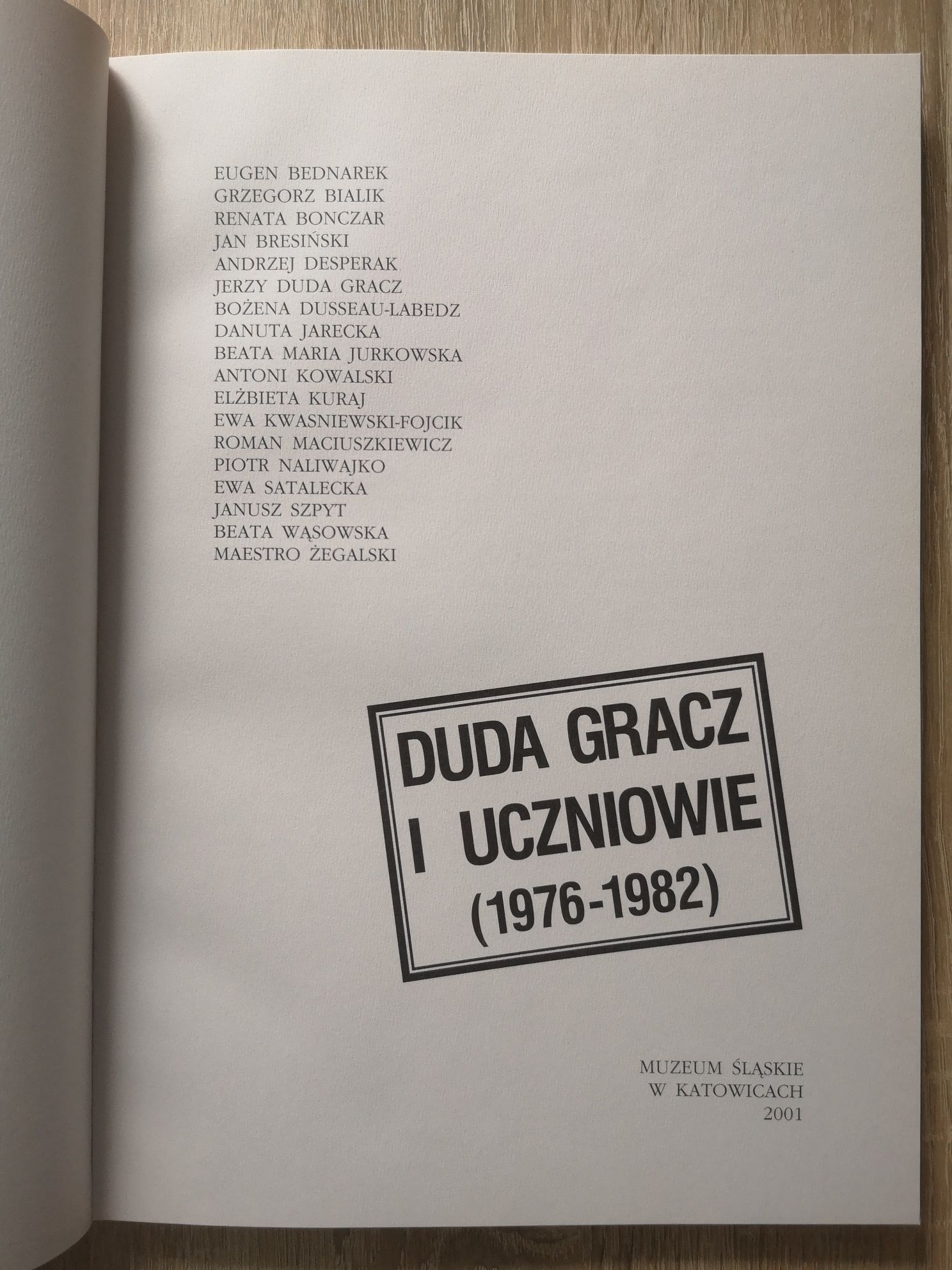 Duda Gracz i Uczniowie (1976/1982)