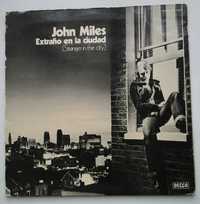 Disco LP em vinil de John Miles - Stranger in the city