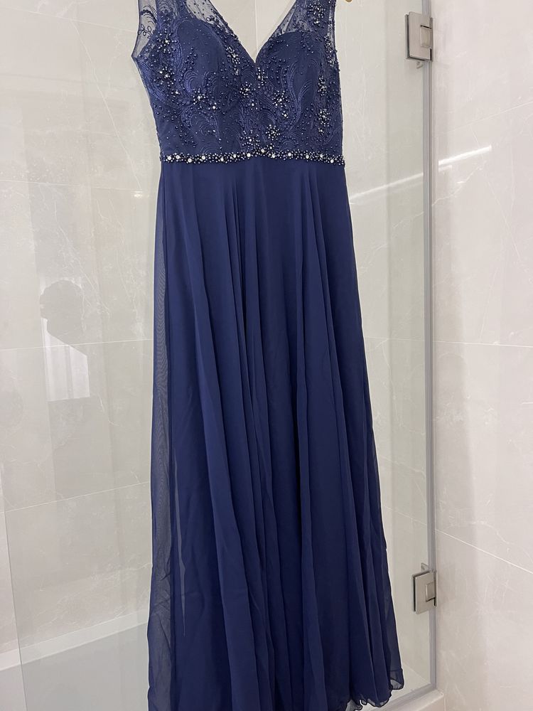 Vestido de cerimónia