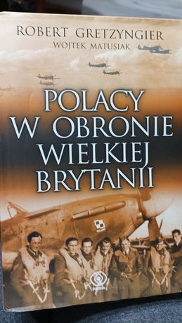 Polacy w obronie wielkiej Brytanii książka