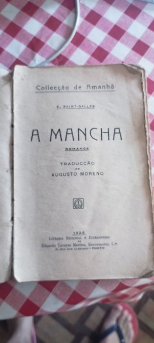 E saint-galles a mancha livro de 1928