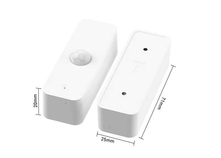 Tuya WiFi PIR Motion Sensor Smart Home, czujnik ruchu S23