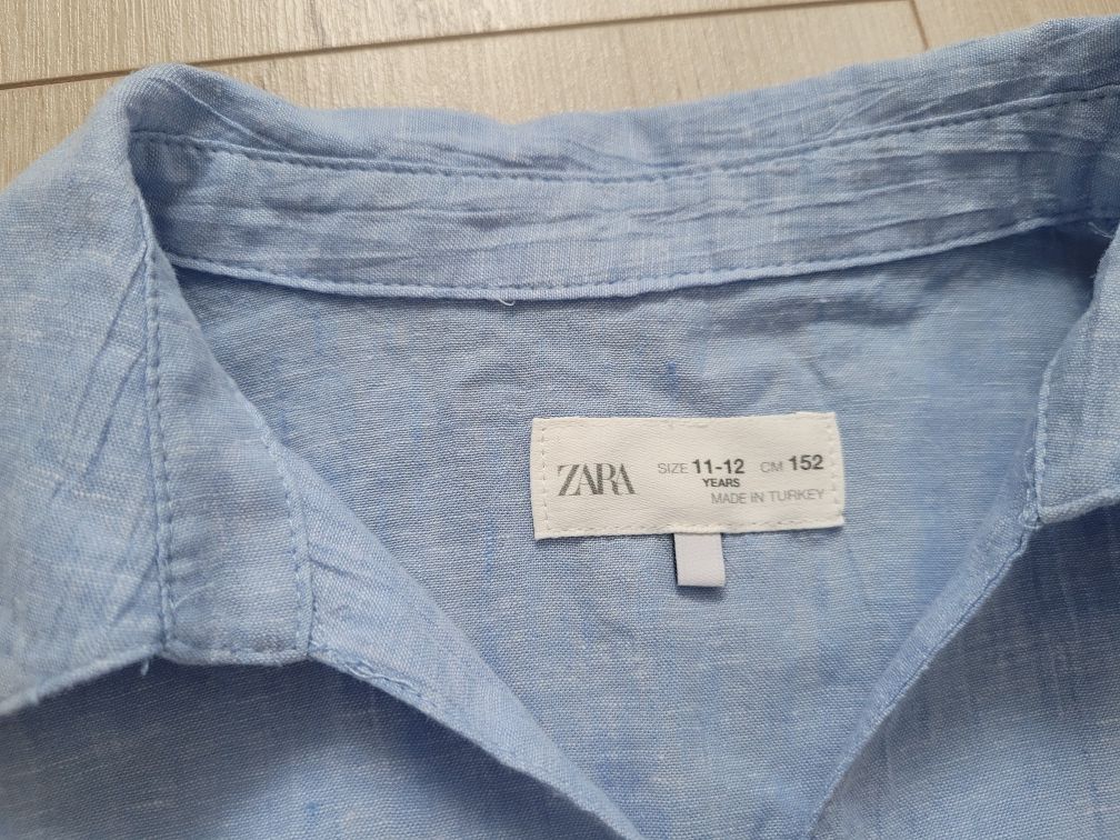 Bluzka koszula 152 Zara