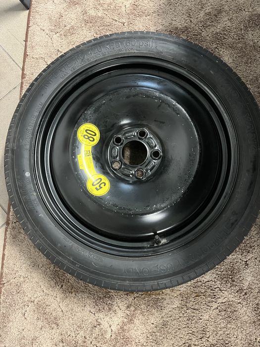 Koło zapasowe dojazdowe Volvo XC40 XC60 S90 V90 XC90