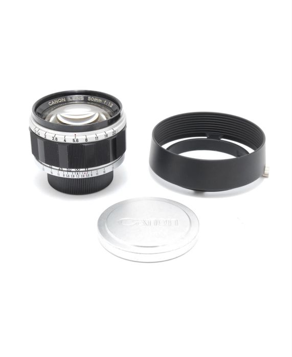 Lente Canon 50mm f/1.2 MF para Leica L39