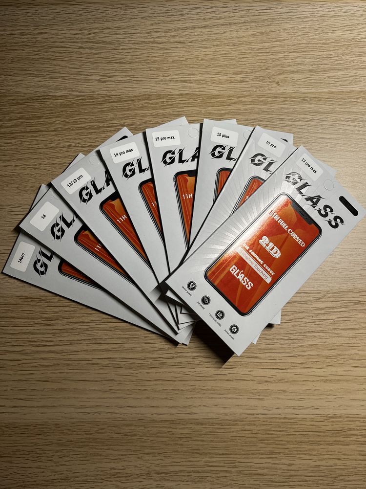 Capas Apple para iPhone 13/ 14/ 15 Pro Plus Pro Max