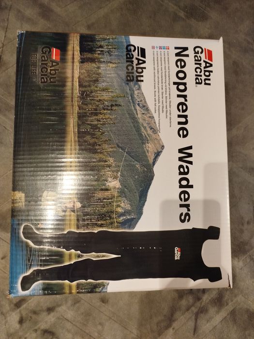Wodery neoprenowe Abu Garcia