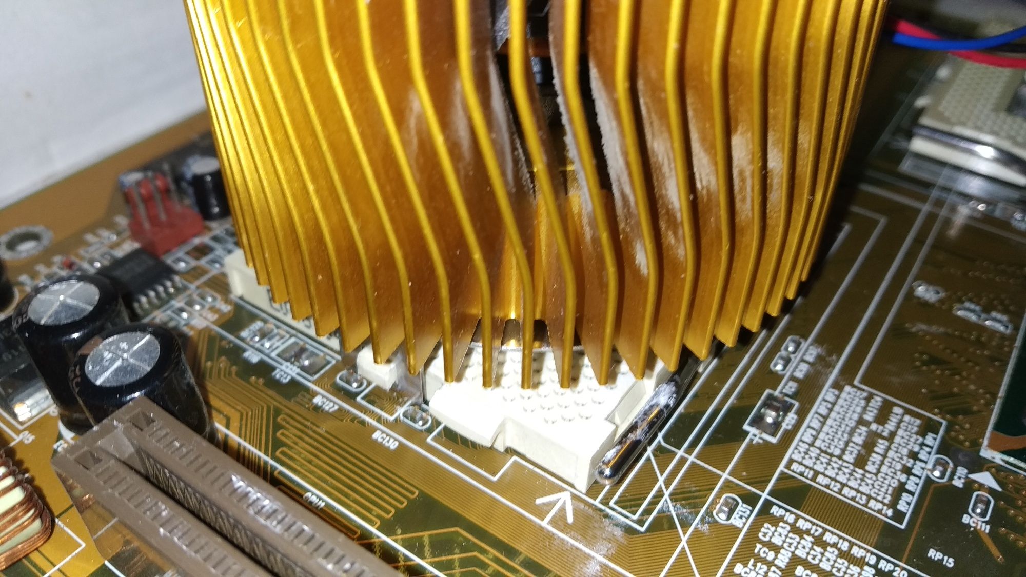 Cooler em cobre para Pentium 3