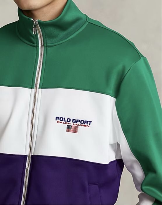 Мужской Спортивный флисовый костюм Polo Ralph Lauren. (L). Exclusive