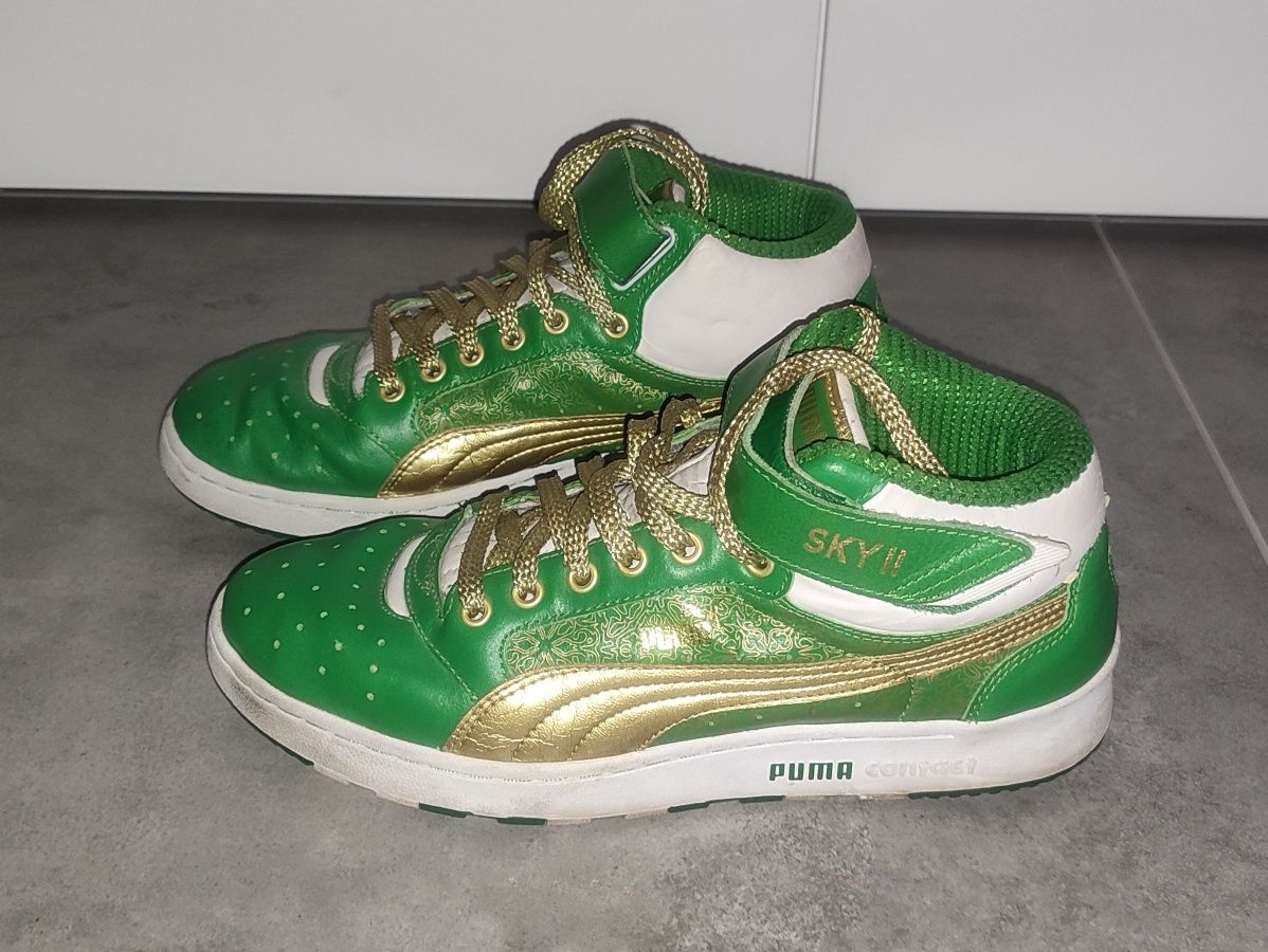 Buty Puma Sky II r. 42,5 / 27,5 cm sneakersy gold