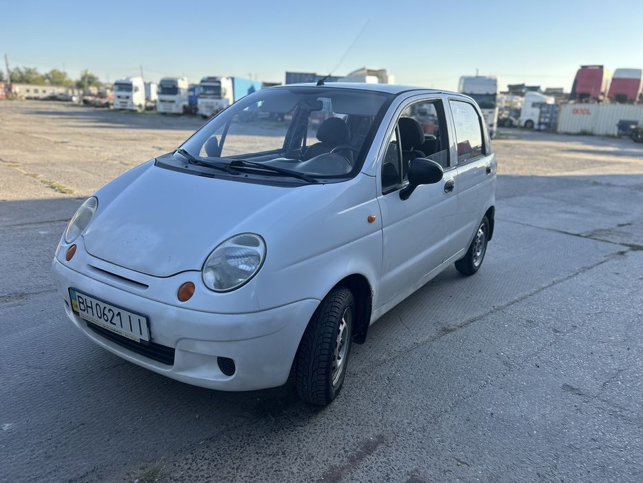Daewoo Matiz 2012 год Срочно