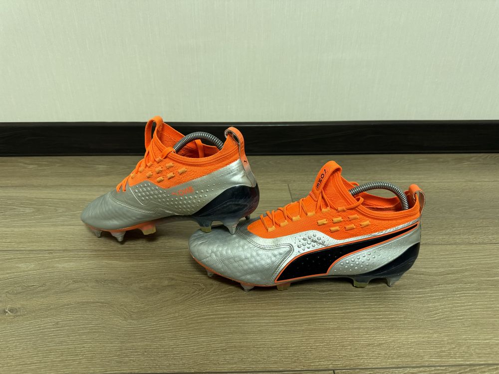 Шкіряні бутси Puma 43-43.5 розмір
