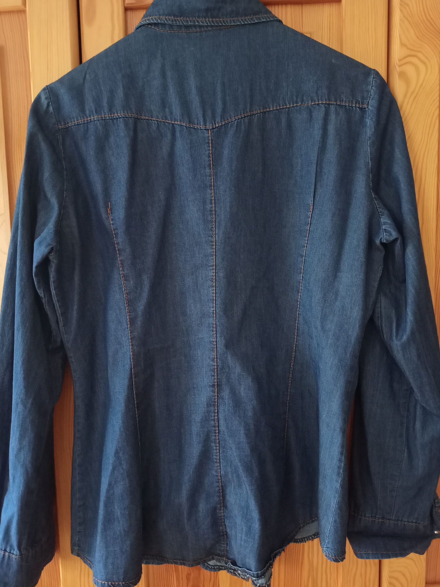 Koszula bawełna jeans
