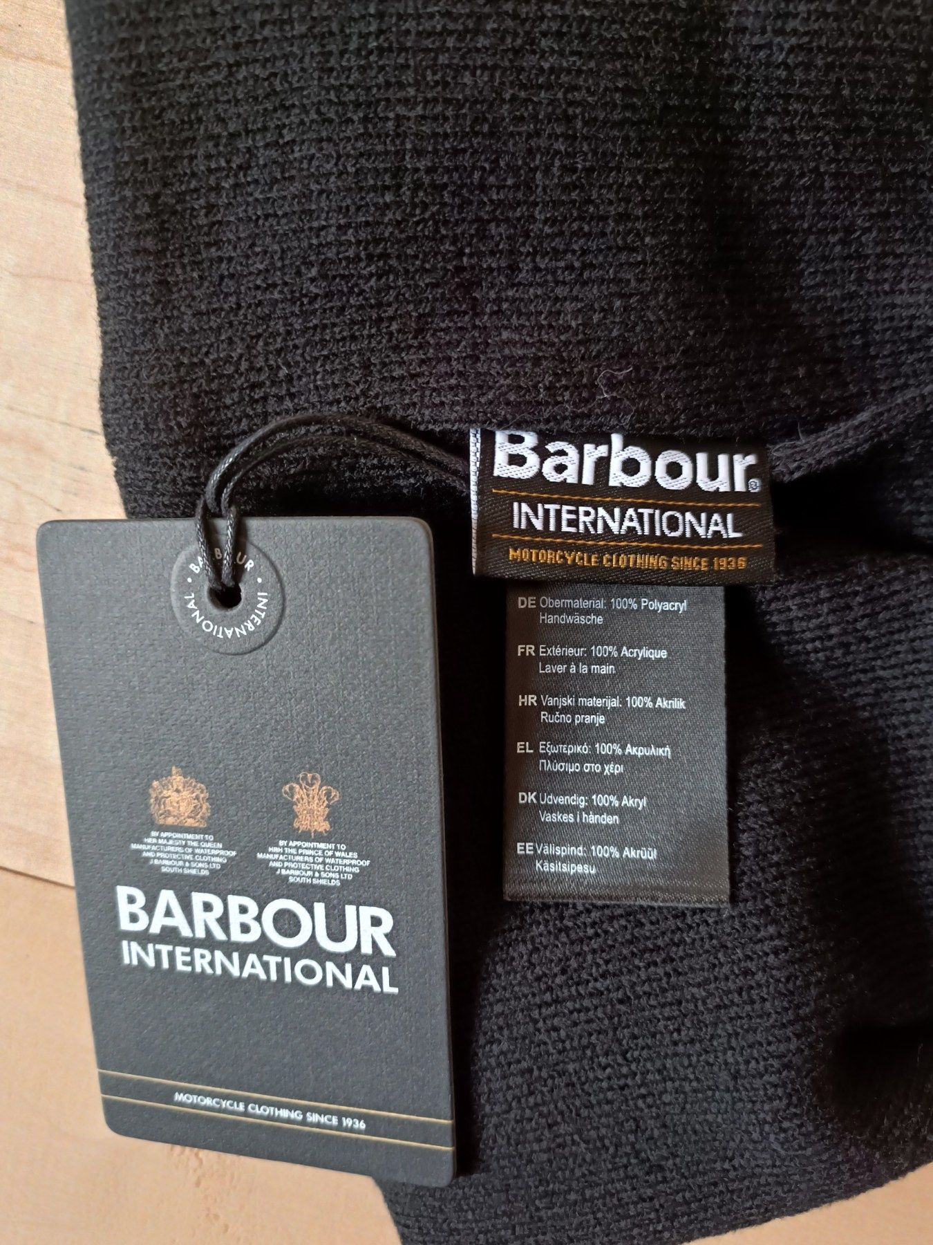 Шапка Barbour International