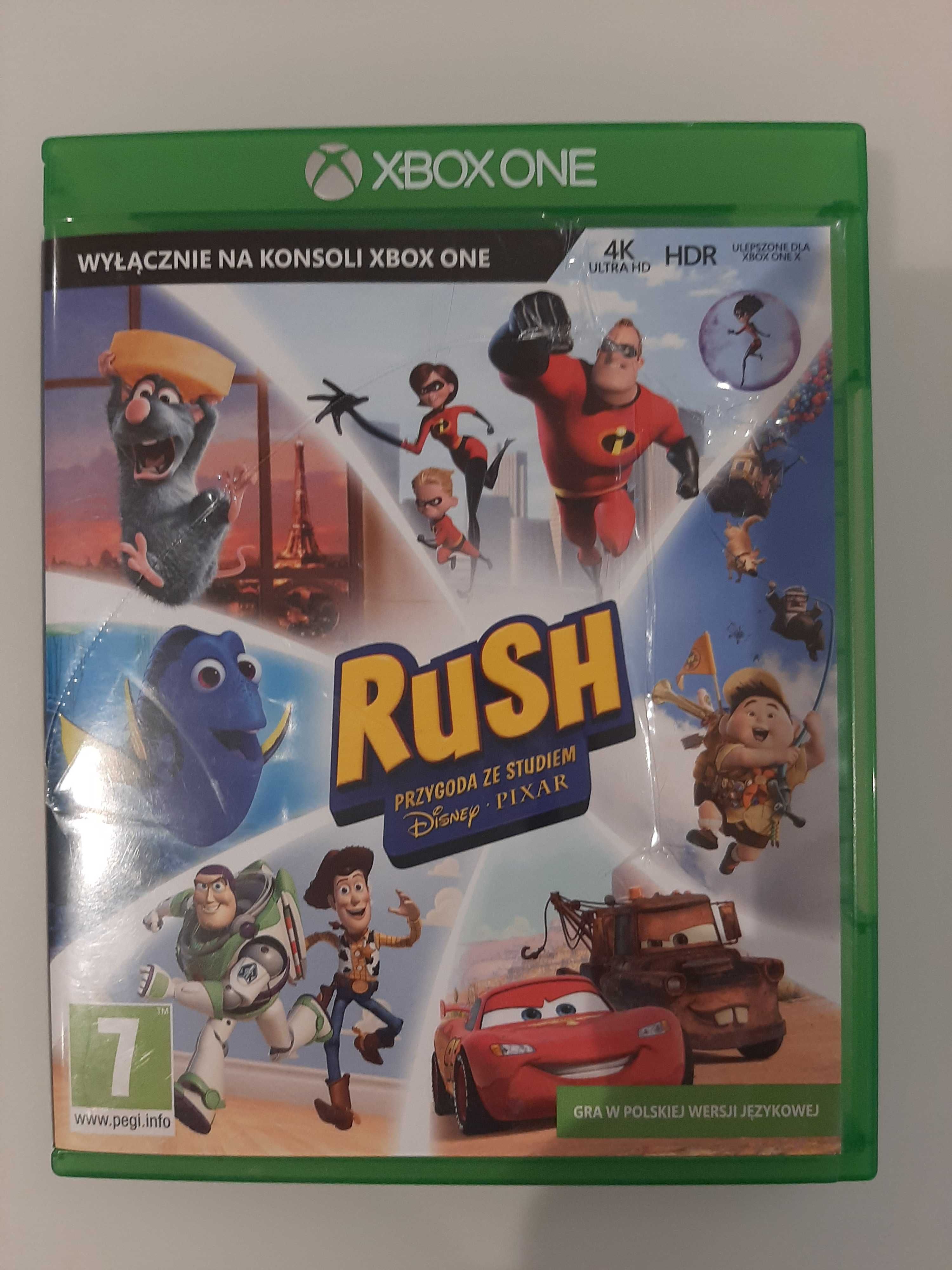 Gra Rush przygoda ze studiem xbox one