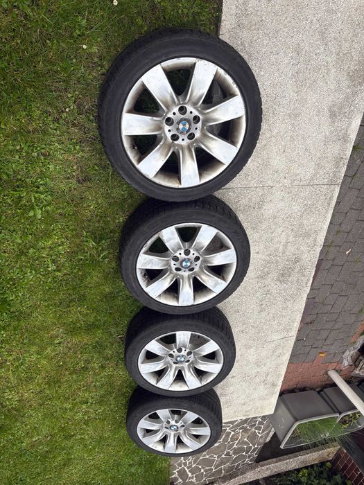 Koła zimowe R19 BMW seria 5/7 F01  F10 5x120