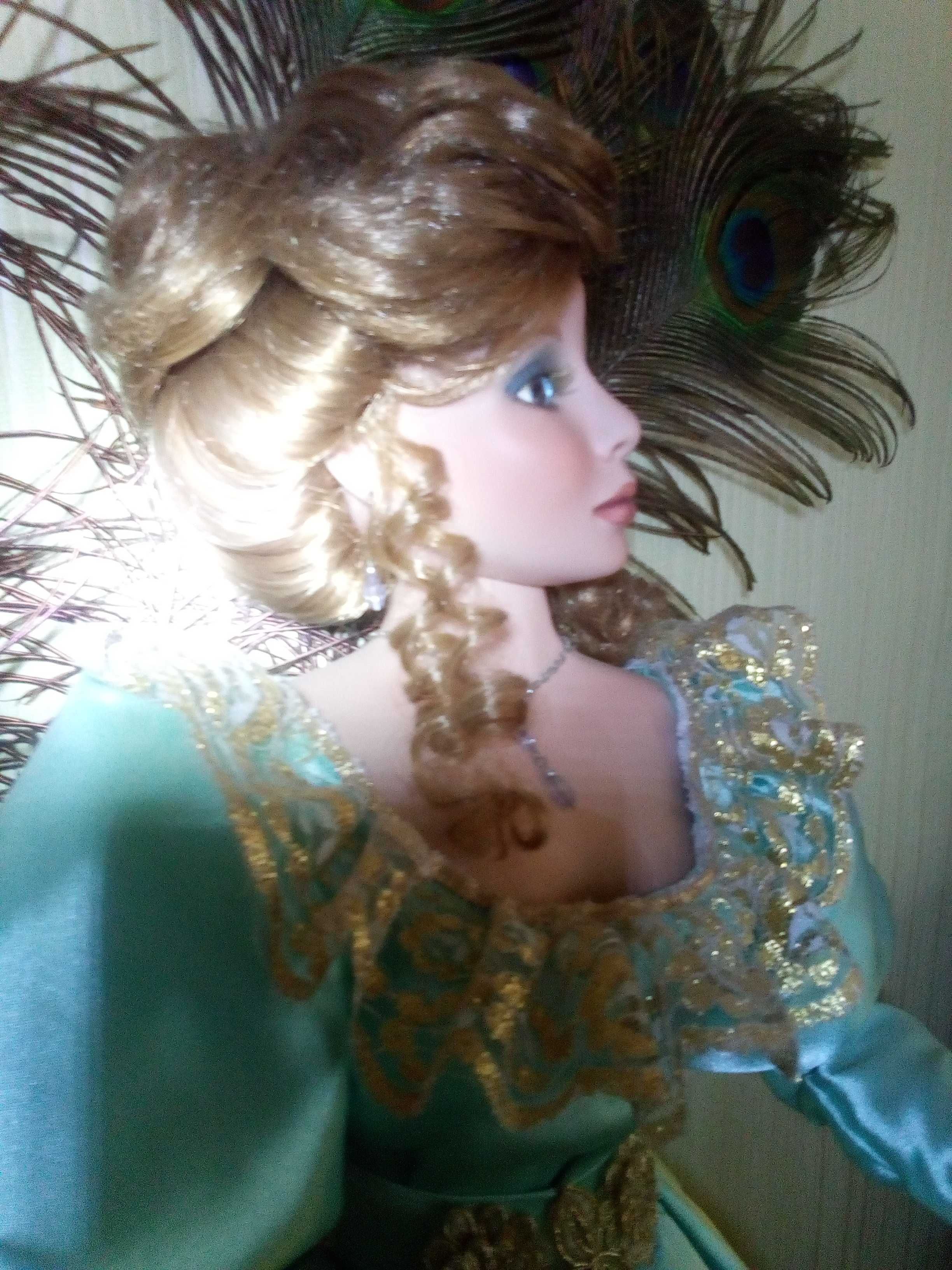 Коллекционная фарфоровая кукла Pat Dezinsky