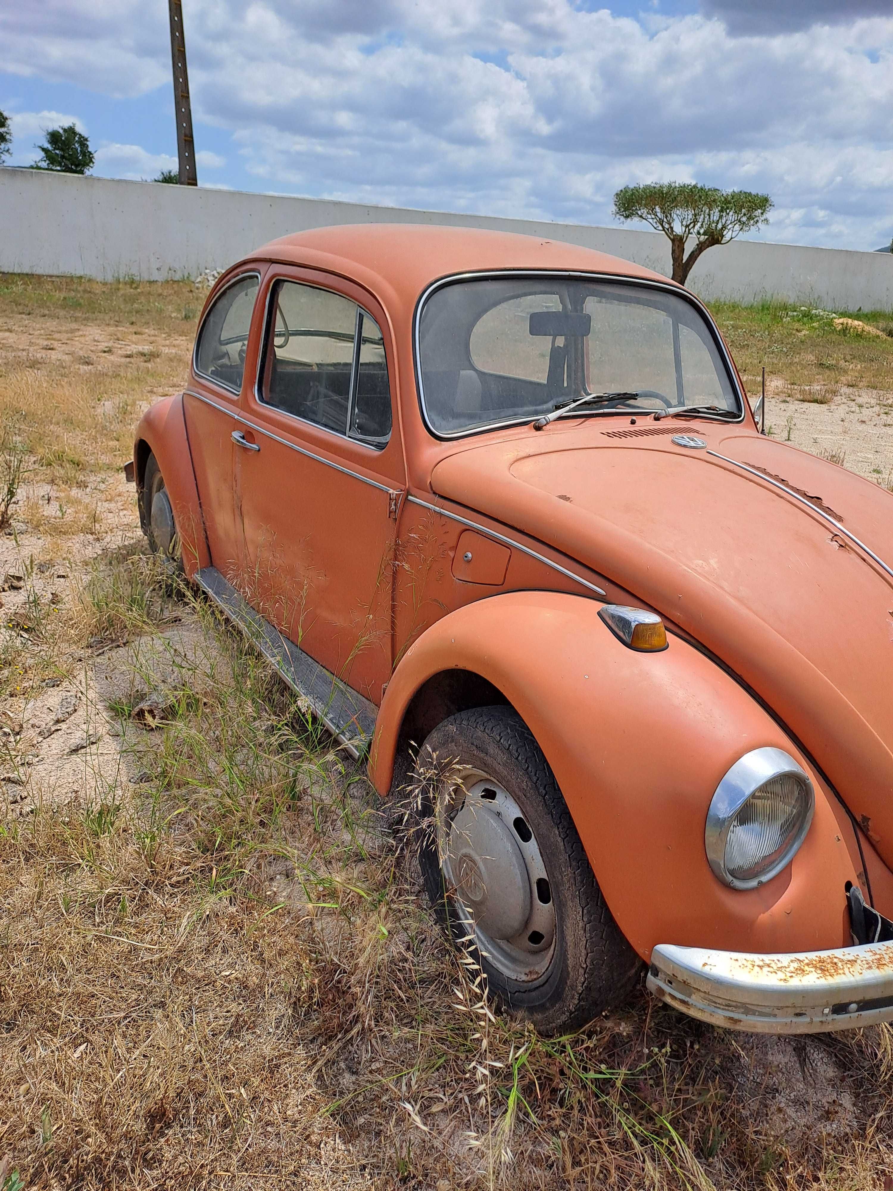 VW Carocha mil e trezentos
