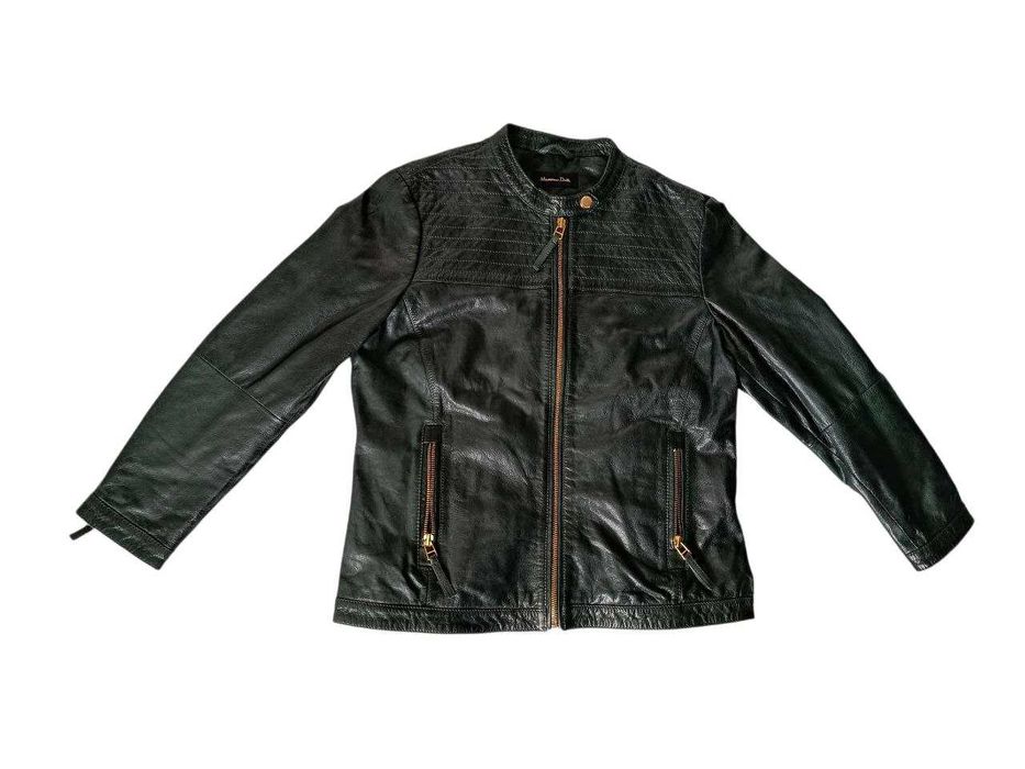 Куртка шкіряна Massimo Dutti