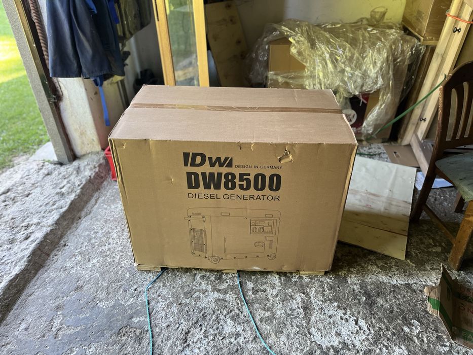 Agregat prądotwórczy