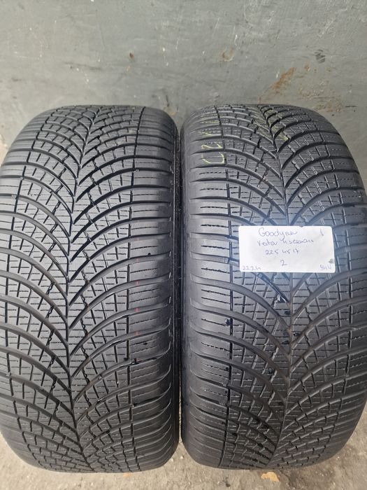 225/45/17 225/45R17 GOODYEAR 2024 CAŁOROCZNE