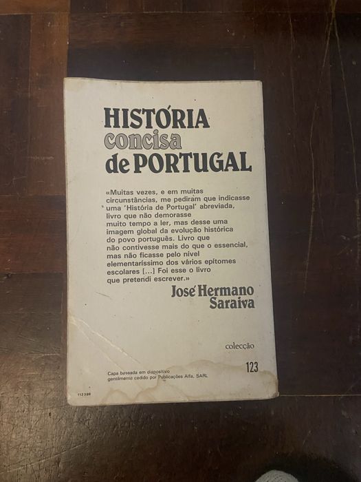 História Concisa de Portugal