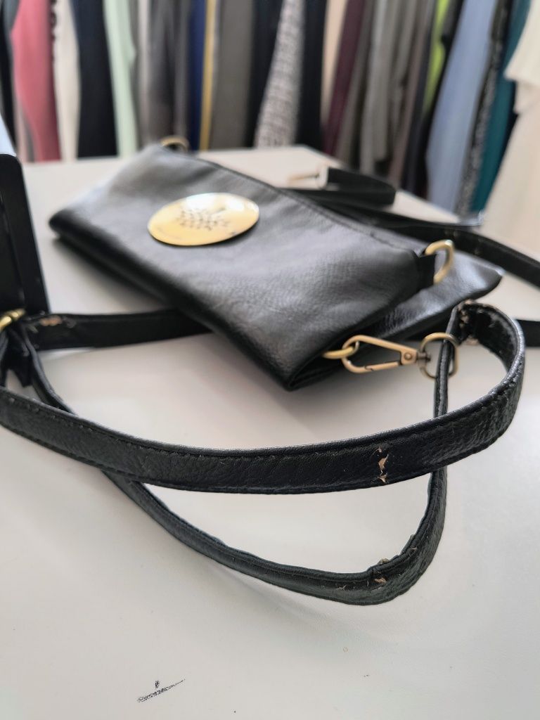 Torebka skórzana Mulberry