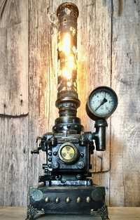 Industrial loft steampunk оформление пабов баров стветильник