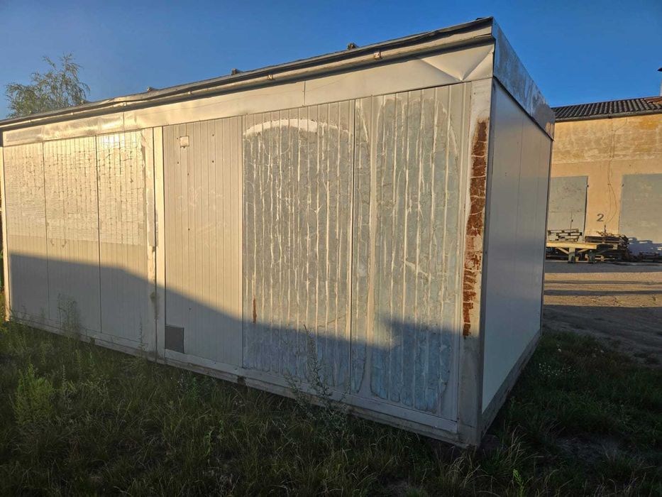 Kontener pawilon biurowo-handlowy socjalny 7x3,5x2,8