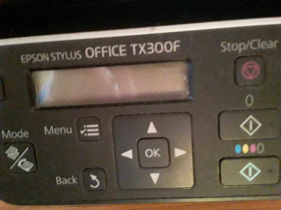 Принтер, сканер, ксерокс Epson stylus tx300