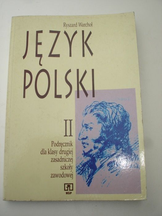 Jezyk polski podrecznik dla II klasy ZSZ